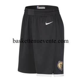 Basket Memphis Grizzlies Shorts Nike 2023-2024 City Edition Noir Swingman - Homme